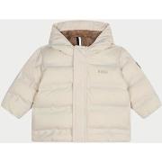 Blouson enfant BOSS Doudoune à capuche pour enfant