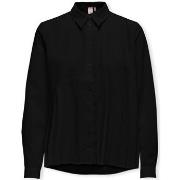 Blouses Only Willow Shirt - Black