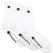 Chaussettes Champion 3pk crew socks