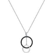 Collier Cleor Pendentif en argent 925/1000 et zircon