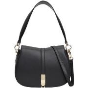 Sac a main Tommy Hilfiger Sac besace Ref 63581 Noir 24.5*6.5*19 cm