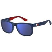 Lunettes de soleil Tommy Hilfiger TH 1556 / S Lunettes de soleil, Bleu...