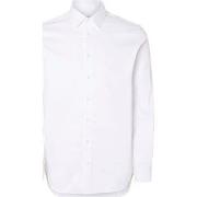 Chemise Selected 16092939 SLIM-PERFORMANCE-BRIGHT WHITE