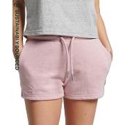 Short Superdry Short en jersey et coton bio femme Vintage Logo