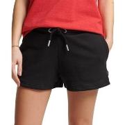 Short Superdry Short en jersey et coton bio femme Vintage Logo