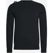 Pull Ma.strum Sweat-shirt Core crew - noir de jais