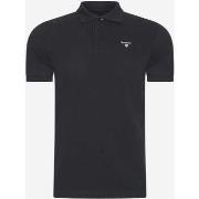 T-shirt Barbour Polo de sport - noir