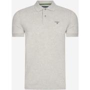 T-shirt Barbour Polo de sport léger - gris marron