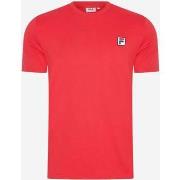 T-shirt Fila T-shirt Ledge - rouge vif