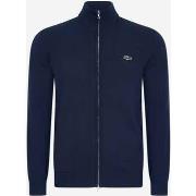 Gilet Lacoste A Pull à fermeture éclair - bleu marine