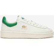 Baskets Lacoste Baseshot - blanc vert