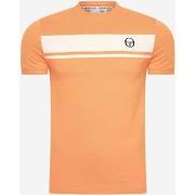 T-shirt Sergio Tacchini Master tee - tangerine gardenia