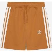 Short Sergio Tacchini Pietrapertosa court - brun clair