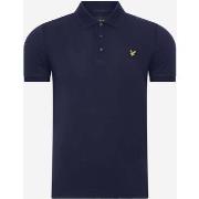 T-shirt Lyle &amp; Scott Polo uni - marine