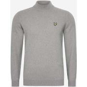 Pull Lyle &amp; Scott Pull à col roulé - gris moyen