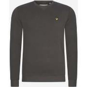 Pull Lyle &amp; Scott Sweat à col ras du cou - gunmetal