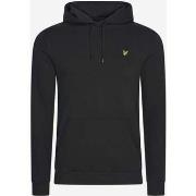 Sweat-shirt Lyle &amp; Scott Pull à capuche - noir de jais