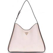 Sac Guess Keandra Borsa Hobo Donna Stone Logo Beige PL932303