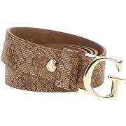 Ceinture Guess Cintura Donna Latte Logo Beige BW7862P3430