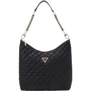 Sac Guess Giully Borsa Hobo Donna Black QG874802