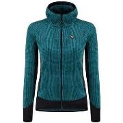 Pull Montura Pull Remix Fleece Femme Care Blue