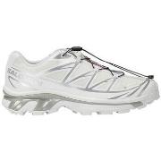 Chaussures Salomon Baskets XT-6 GTX White/White/Silver