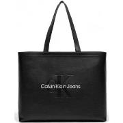 Sac Calvin Klein Jeans Tote34 Borsa Donna Black K60K612222