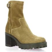 Boots Spaziozero Boots cuir velours