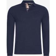 Polo Barbour Polo de sport L/S - marine