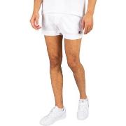 Short Fila Short de survêtement rayé à 4 poches en éponge Hightide