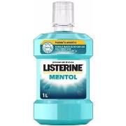 Accessoires corps Listerine Mentol Enjuague Bucal