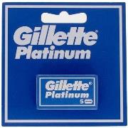 Rasoirs &amp; lames Gillette Platinum Rechange 5 Uds