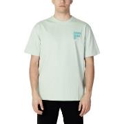 Polo Fila BROVO oversized tee FAM0331