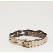 Ceinture Lee Cooper Ceinture SAFALY Argile Beige