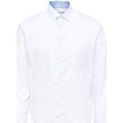 Chemise Selected SLHSLIMNEW-MARK SHIRT LS B NOOS 16058640