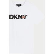 T-shirt enfant Dkny T-shirt enfant avec logo