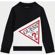 Sweat-shirt enfant Guess Sweat pour enfants avec logo brodé