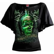 T-shirt Spiral The Green Fairy