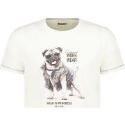 T-shirt enfant Deeluxe T-Shirt DOGGY