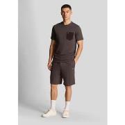 Short Lyle &amp; Scott Short de survêtement - gunmetal