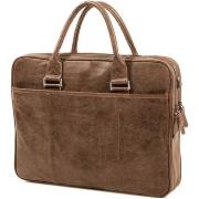 Sac ordinateur Gerard Henon Porte-ordinateur Outland Cuir De Vachette ...