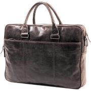 Sac ordinateur Gerard Henon Porte-ordinateur 17" Outland Cuir De Vache...