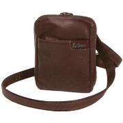 Sacoche Katana Pochette Cuir De Vachette Sauvage K 81660