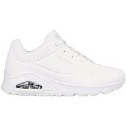 Baskets Skechers BASKETS UNO STAND ON AIR BLANC