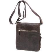 Sacoche Gerard Henon Pochette En Cuir Sahara GH 8171