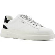 Chaussures Guess Retro Suede Sneaker Uomo White Black FMPVIBSUE12