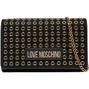 Sac Love Moschino Pochette Borchie Donna Nero JC4063PP1LLH100A