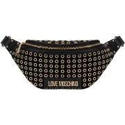 Sac Love Moschino Marsupio Borchie Donna Nero JC4060PP1LLH100A