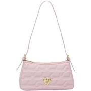 Sac Love Moschino Borsa Heart Shoulder Donna Rosa JC4126PP1LLJ0600