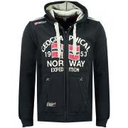 Sweat-shirt Geographical Norway Sweat sport Flag - capuche